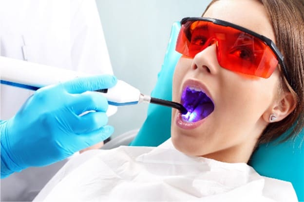 Области применения лазерной стоматологии
